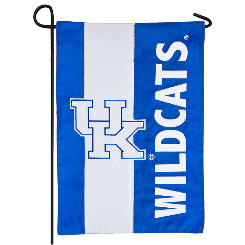 Kentucky Wildcats - Embellish Garden Flag