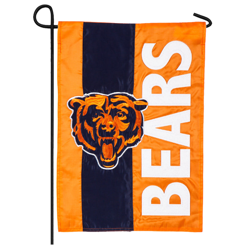 Chicago Bears - Embellish Garden Flag