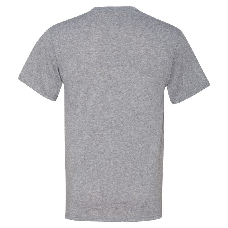 Michigan Wolverines - Grey Athletic Short Sleeve T-Shirt