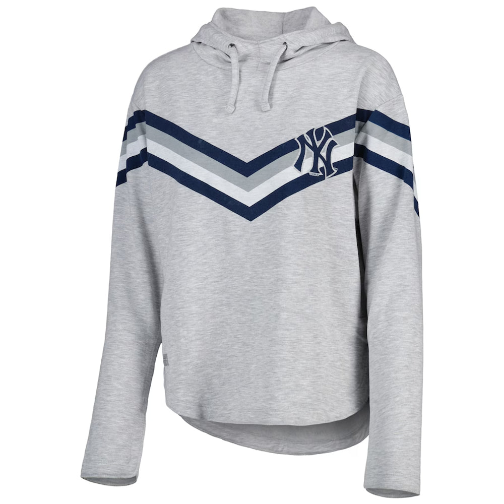 New York Yankees - Sport Gray Register Fleece Hoodie