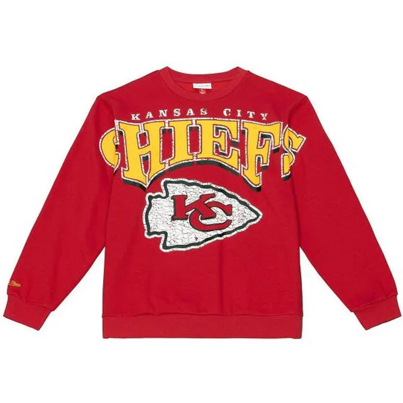 Kansas City Chiefs - NFL Fashion Fleece Crew Sweater