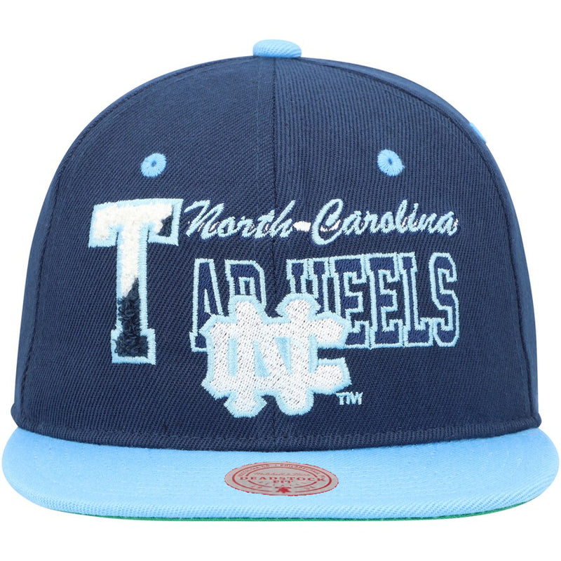 North Carolina Tar Heels - NCAA Varsity Letter Snapback Hat