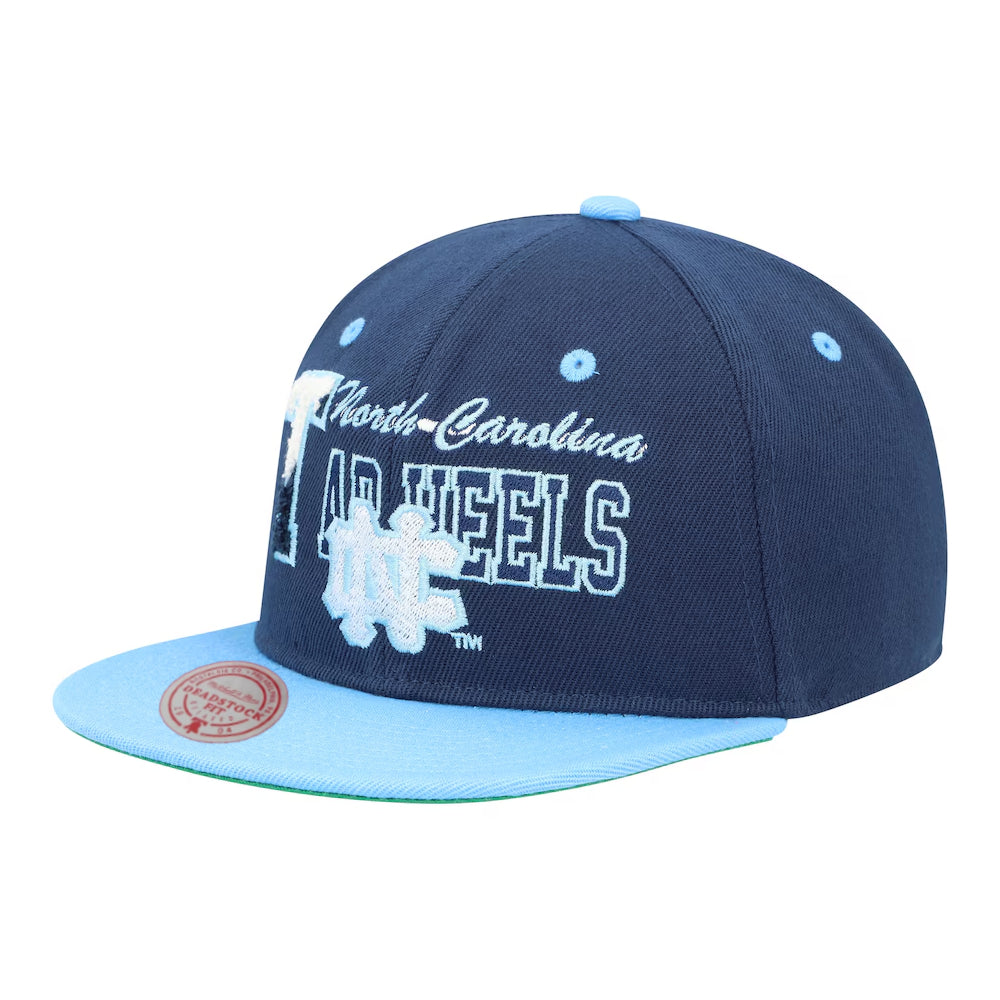 North Carolina Tar Heels - NCAA Varsity Letter Snapback Hat