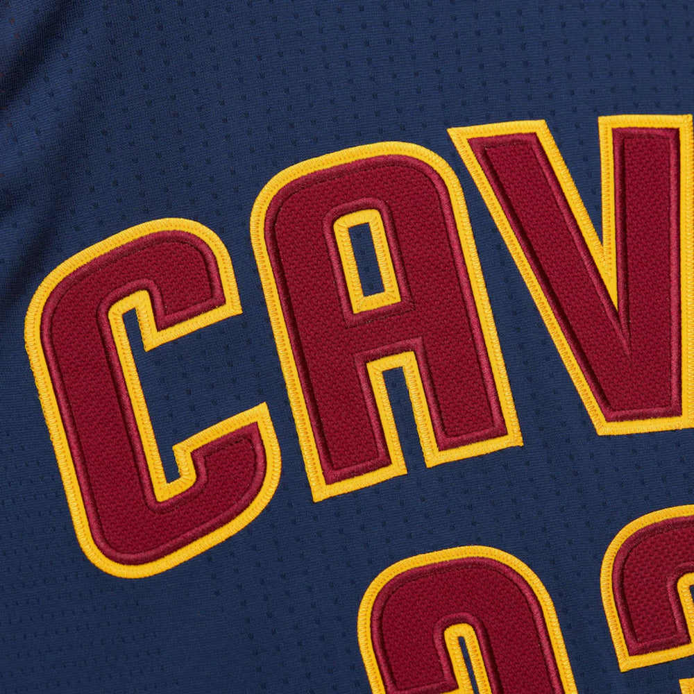 Cleveland Cavaliers - 23 Lebron James 2015/16 Alternate Swingman Navy Jersey