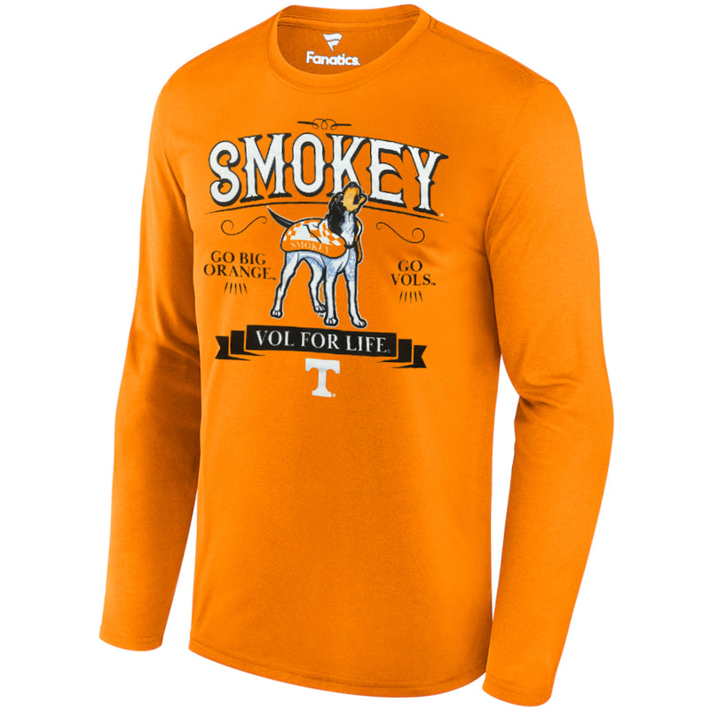 Tennessee Volunteers - Smokey Vol For Life Long Sleeve