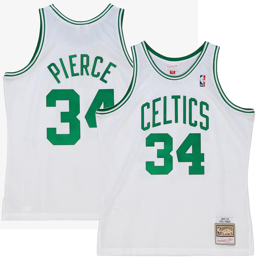 Boston Celtics - Paul Pierce 2007-08 Classics Swingman Player Jersey