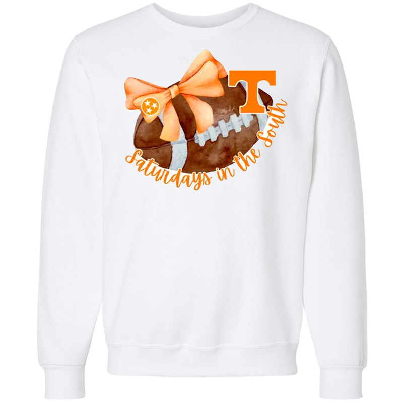 Tennessee Volunteers - Football Coquette Sweatshirt