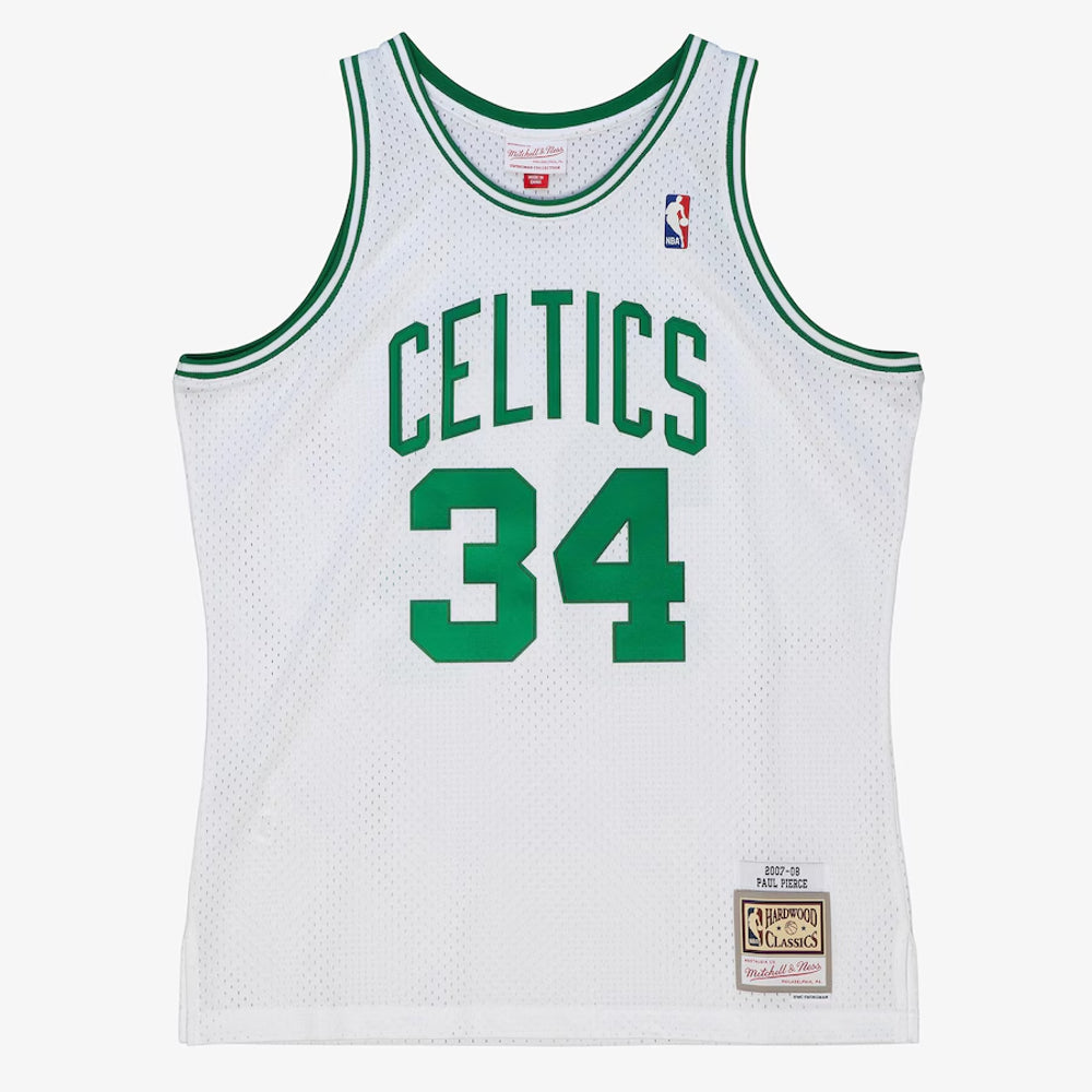 Boston Celtics - Paul Pierce 2007-08 Classics Swingman Player Jersey