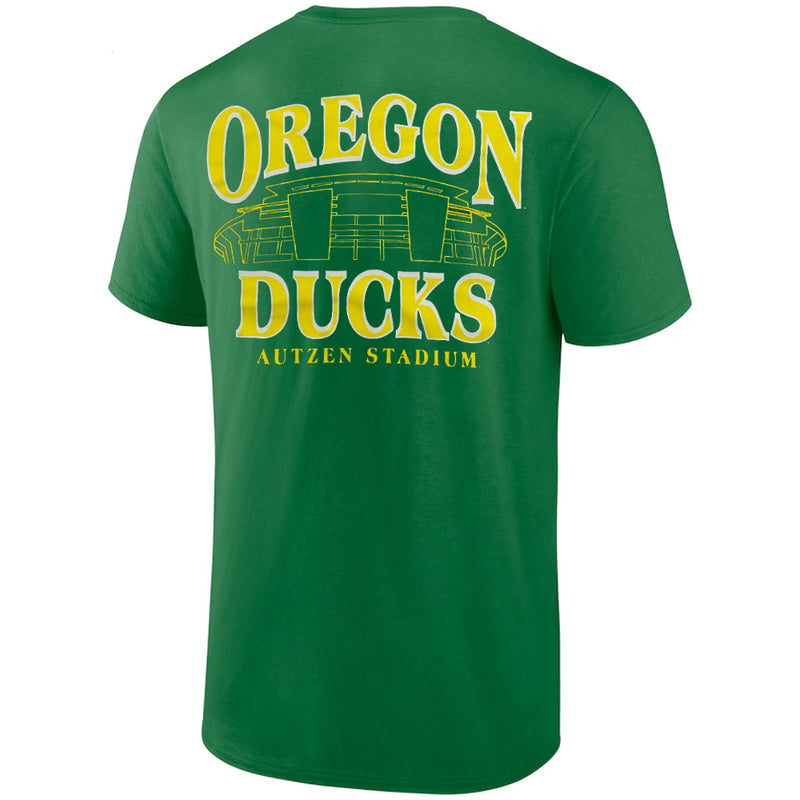 Oregon Ducks - NCAA Autzen Stadium T-Shirt