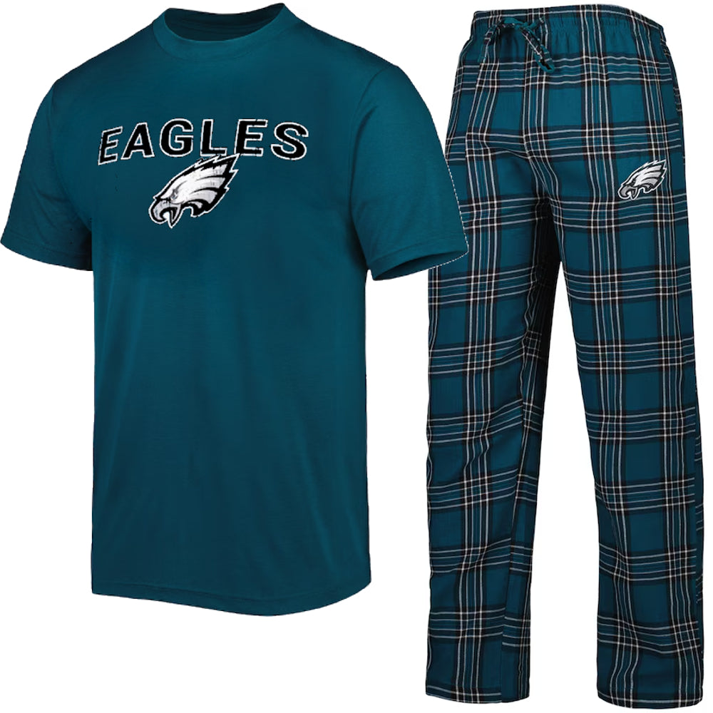 Philadelphia Eagles - Top & Pant Pajama Set