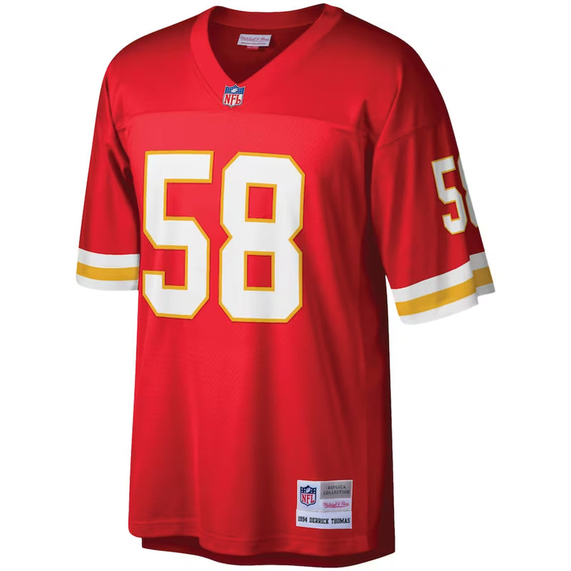 Kansas City Chiefs - Derrick Thomas 1994 Red Legacy Jersey