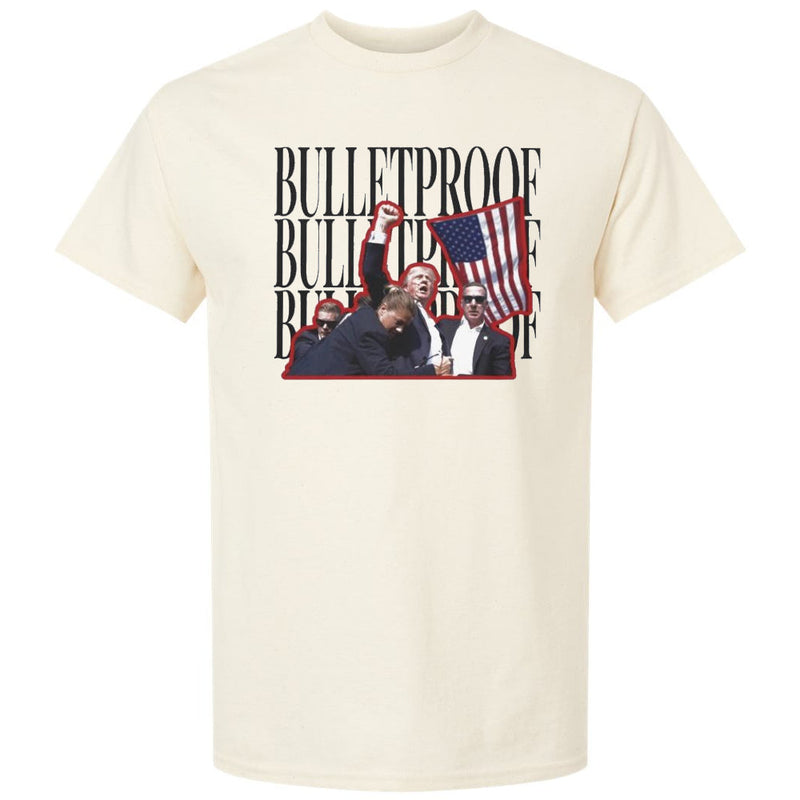 Donald Trump - Shooting Rally 2024 Bulletproof President T-Shirt