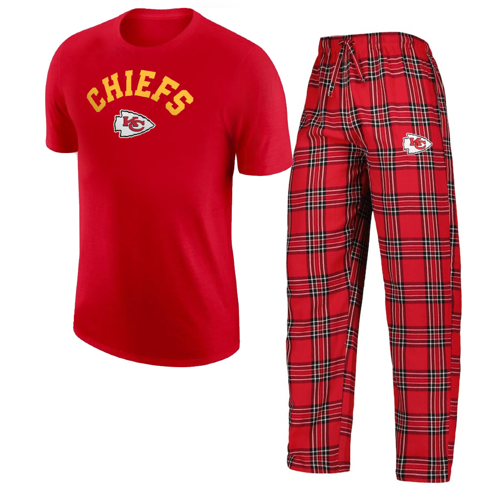 Kansas City Chiefs - Badge Top & Pant Pajama Set