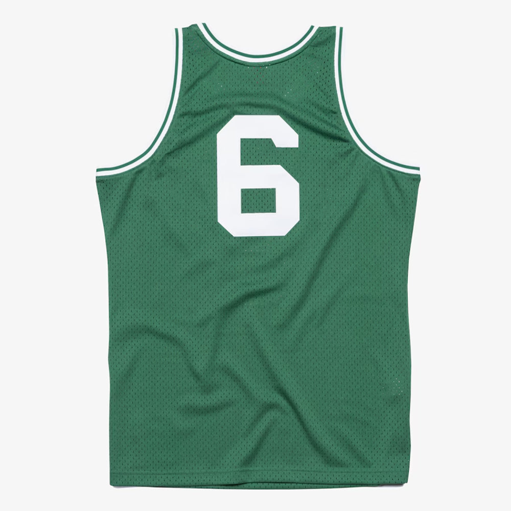 Boston Celtics - Bill Russell Kelly 1962/63 Swingman Jersey