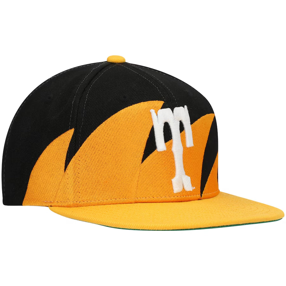 Tennessee Volunteer - Sharktooth Black Snapback Hat