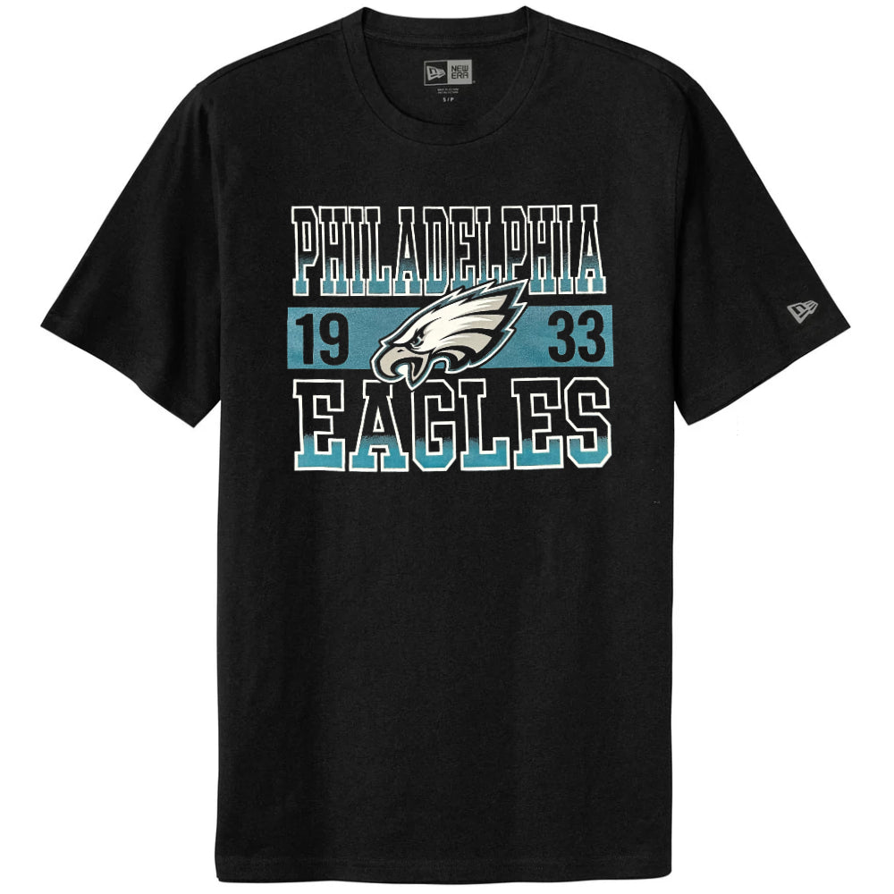 Philadelphia Eagles - Eagles 1933 Black T-shirt