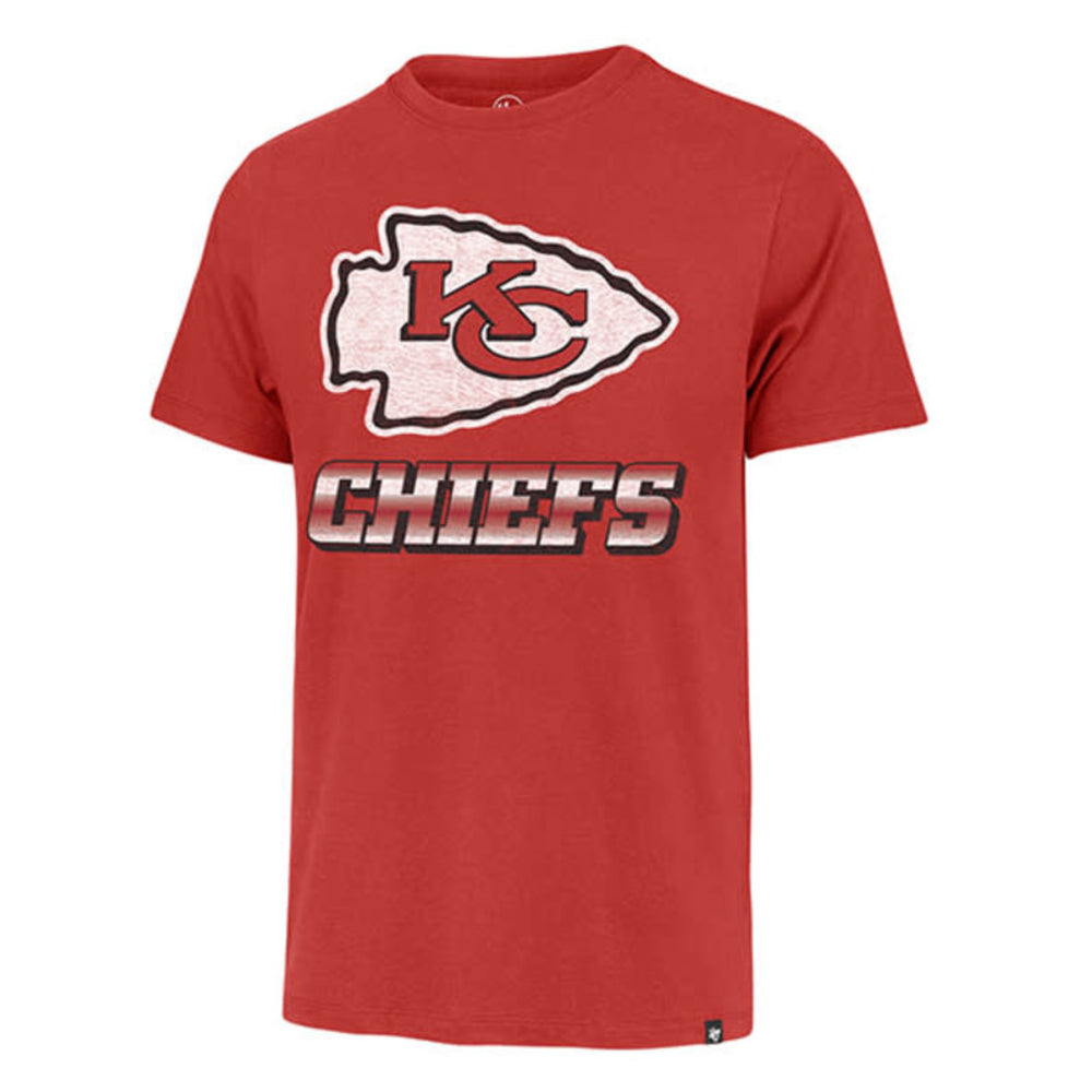 Kansas City Chiefs - Racer Red Upgrade Franklin Men T-Shirt