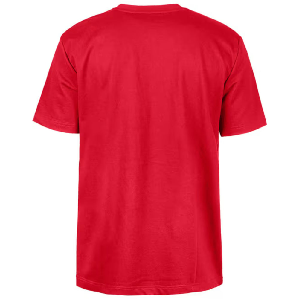 Kansas City Chief - Kansas 1960 Red Sport Night Short Sleeve T-shirt