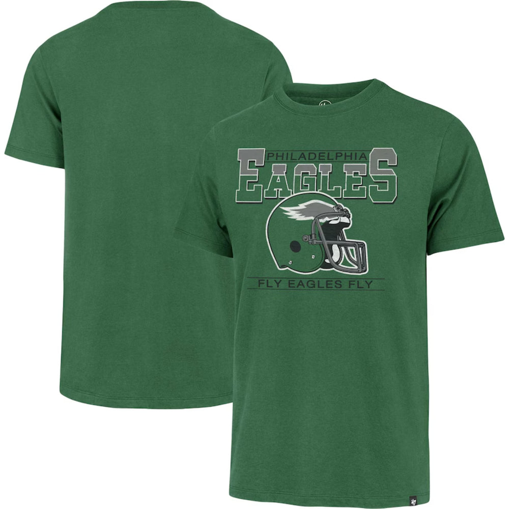 Philadelphia Eagles - Historic Orchard Green Lock Franklin Men T-Shirt