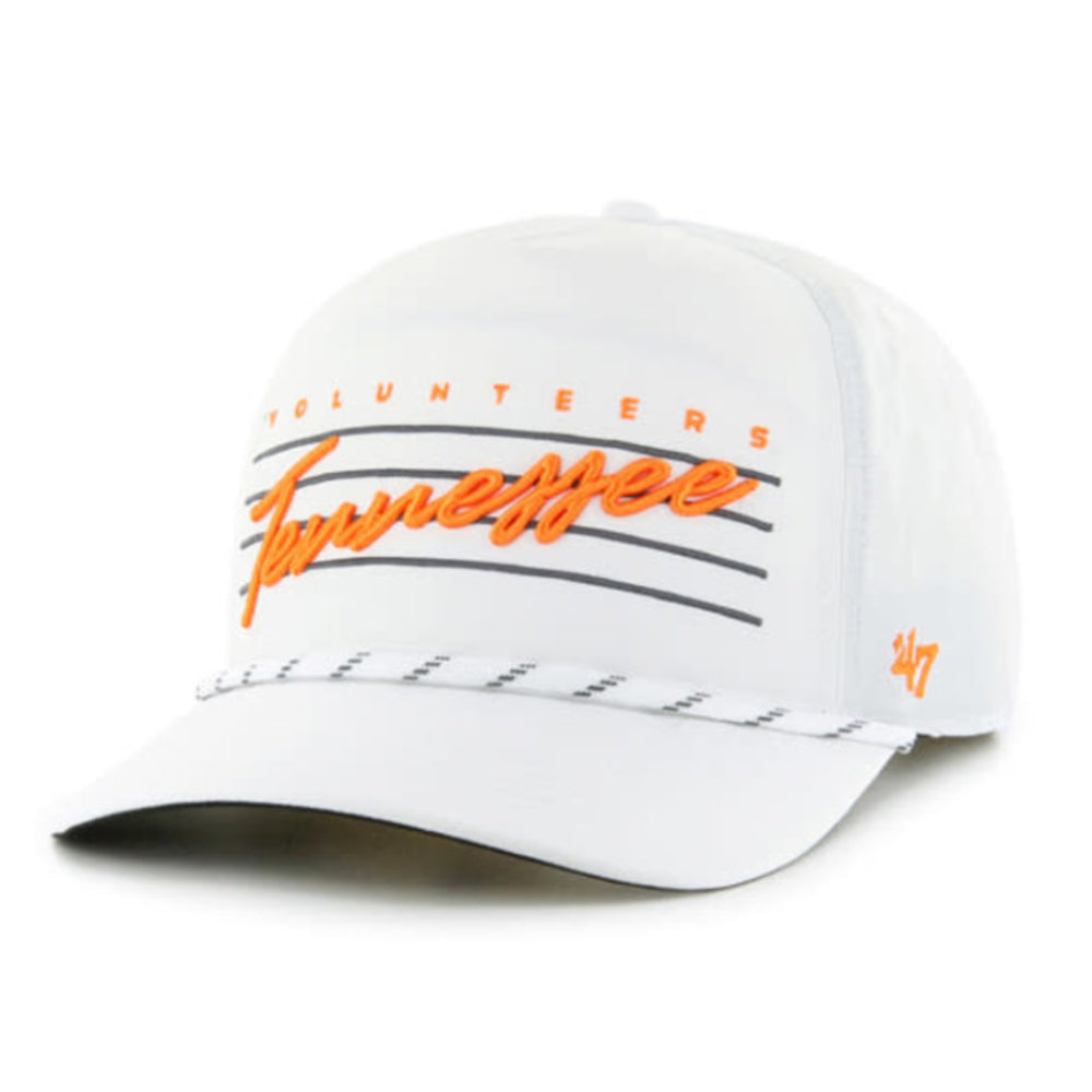 Tennessee Volunteers - White Downburst Hitch 47 Brand Hat