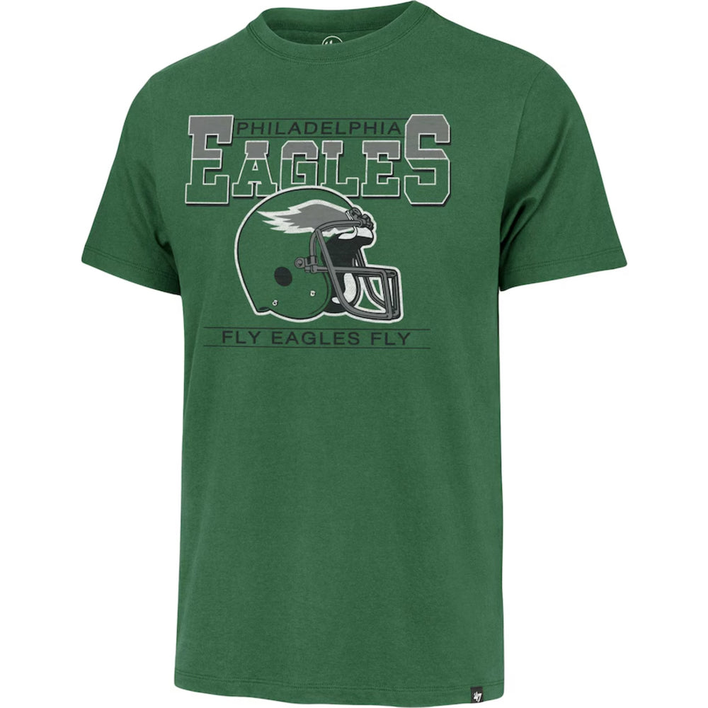 Philadelphia Eagles - Historic Orchard Green Lock Franklin Men T-Shirt