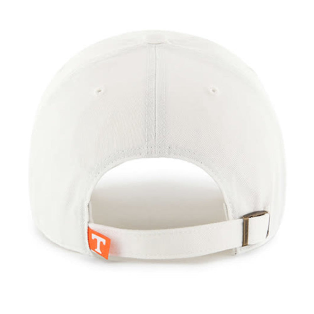 Tennessee Volunteers - White Clean Up Hat, 47 Brand