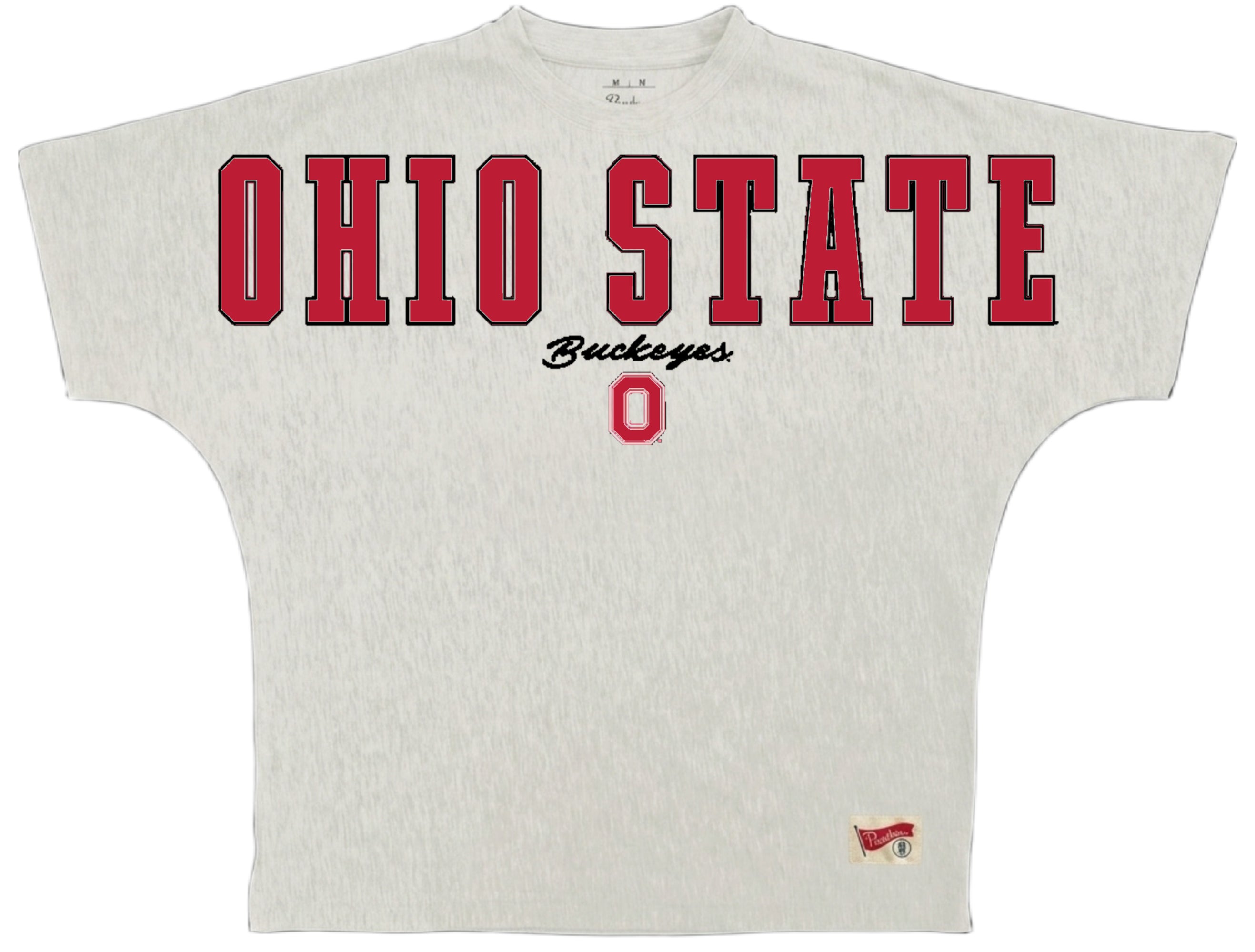 Ohio State "Flanigan Modesto" -  Crew-Neck Short Sleeve T-Shirt