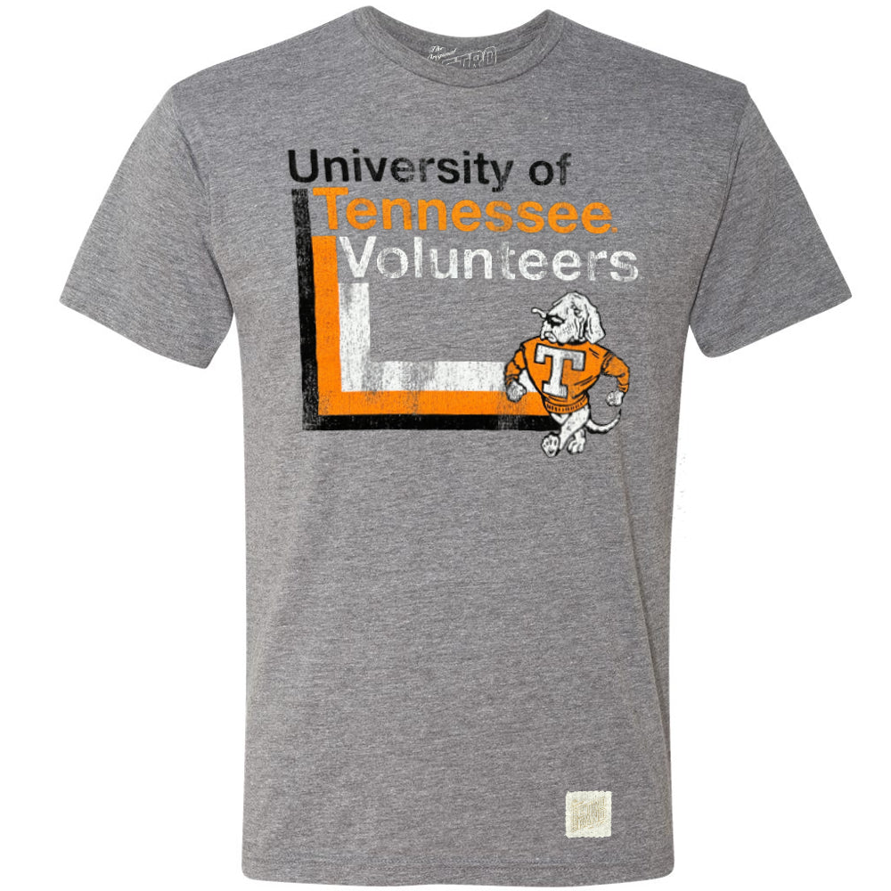 Tennessee Volunteers - Heather Grey Adult T-Shirt