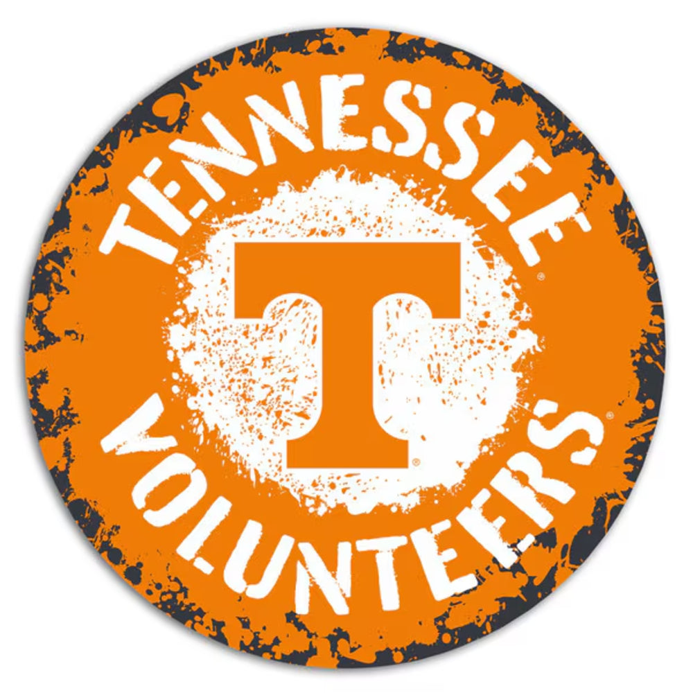 Tennessee Volunteers - Volunteers Spray Paint X-metal Sign