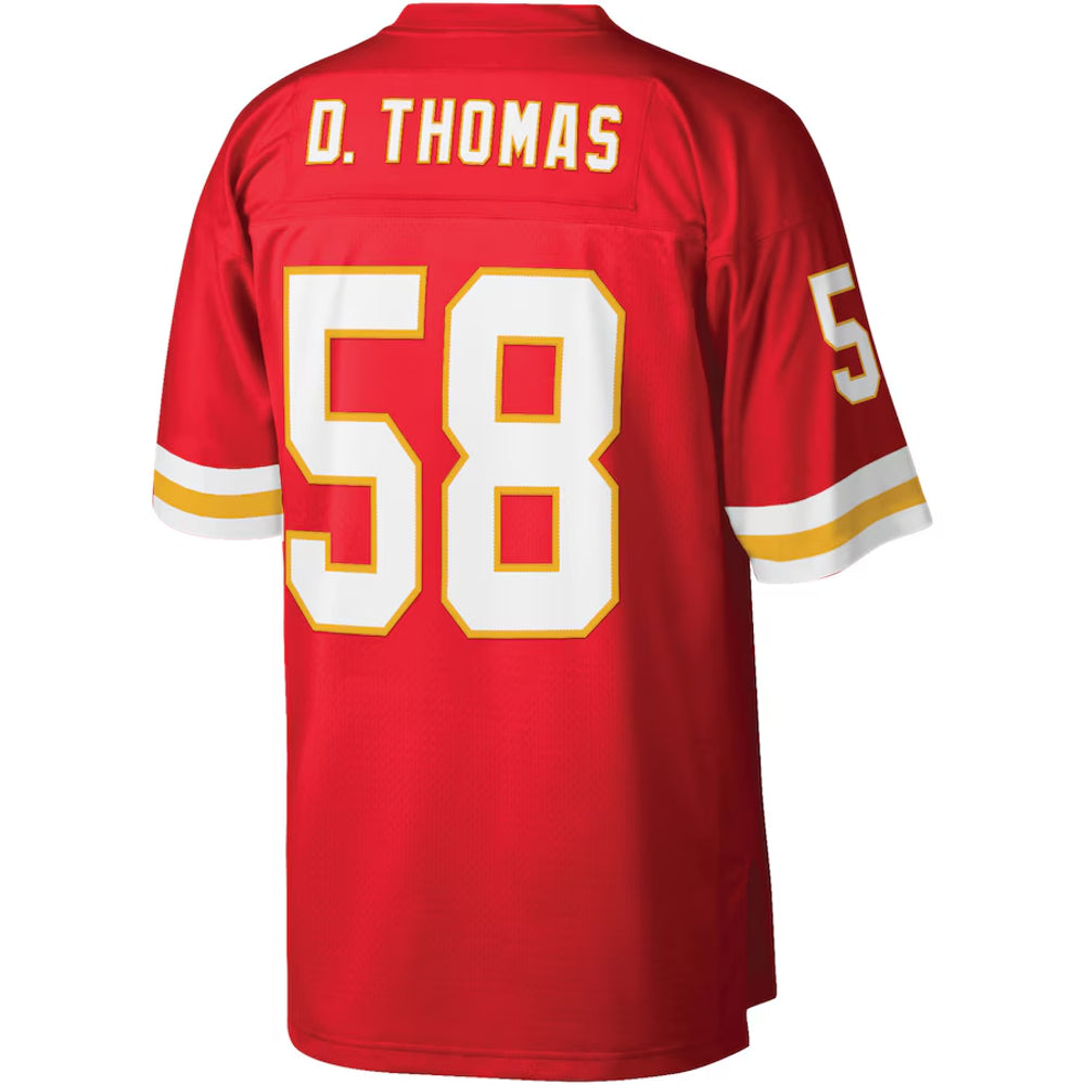 Kansas City Chiefs - Derrick Thomas 1994 Red Legacy Jersey