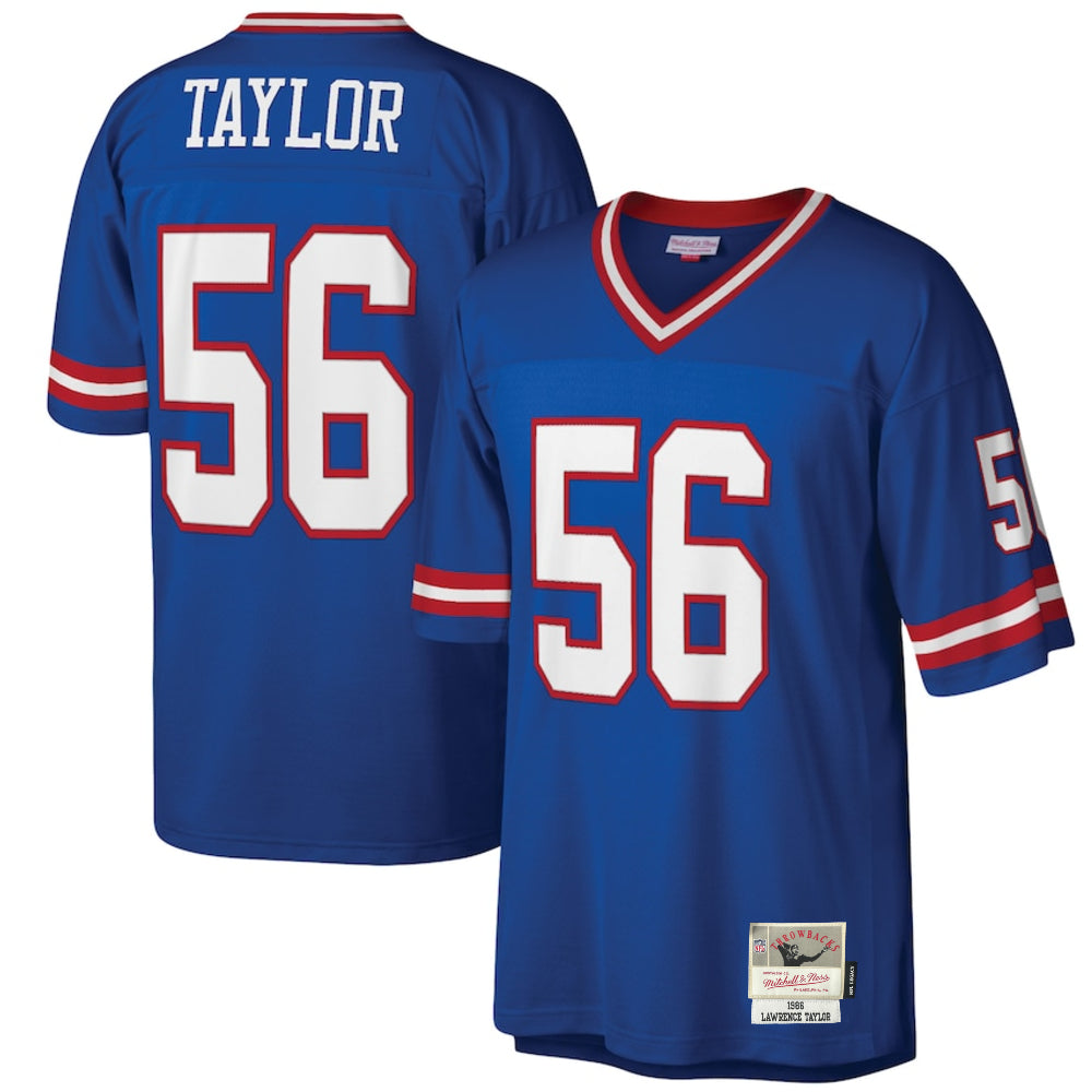 New York Giants - Lawrence Taylor 1986 Royal Legacy Player Men's Jersey