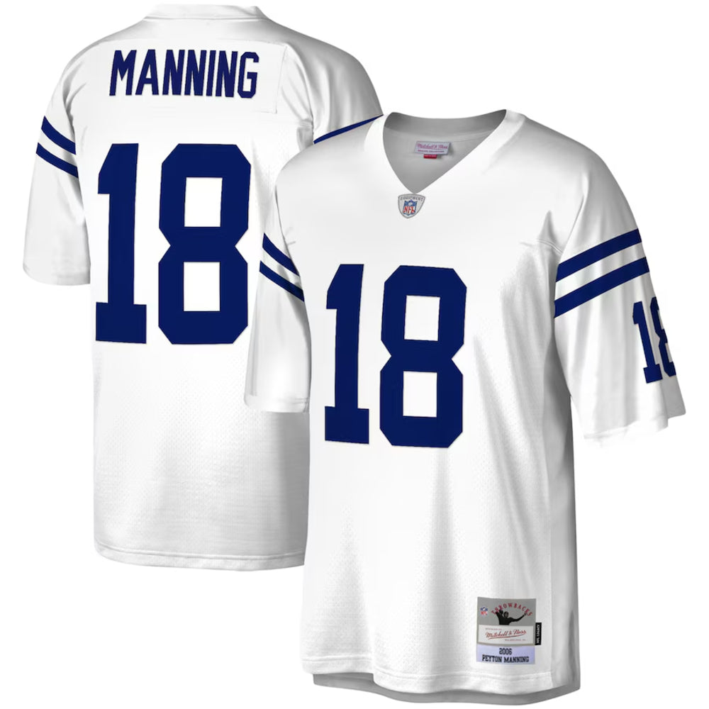 Indianapolis Colts - NFL 2006 Peyton Manning Legacy Jersey