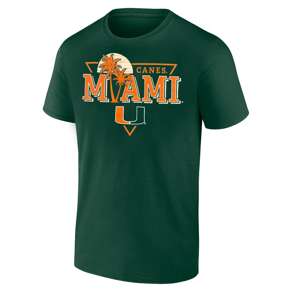 Miami Hurricanes -  Canes Dark Green T-Shirt