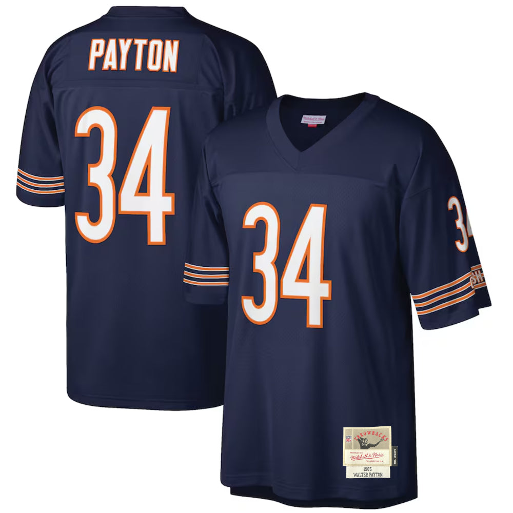 Chicago Bears - NFL Walter Payton 1985 Authentic Throwback Retired Player Jersey