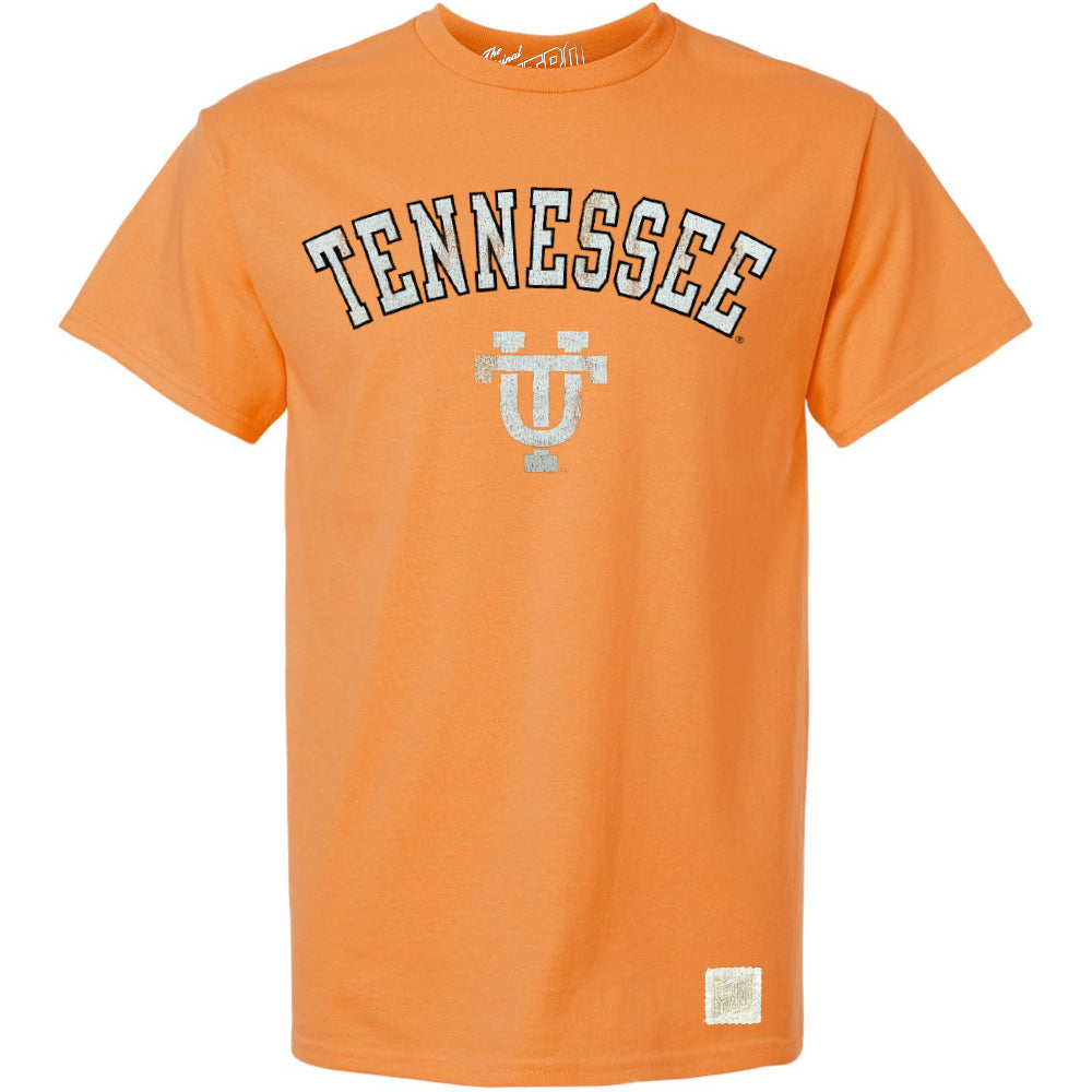 Tennessee Volunteers - Orange Vintage Cotton Adult T-Shirt