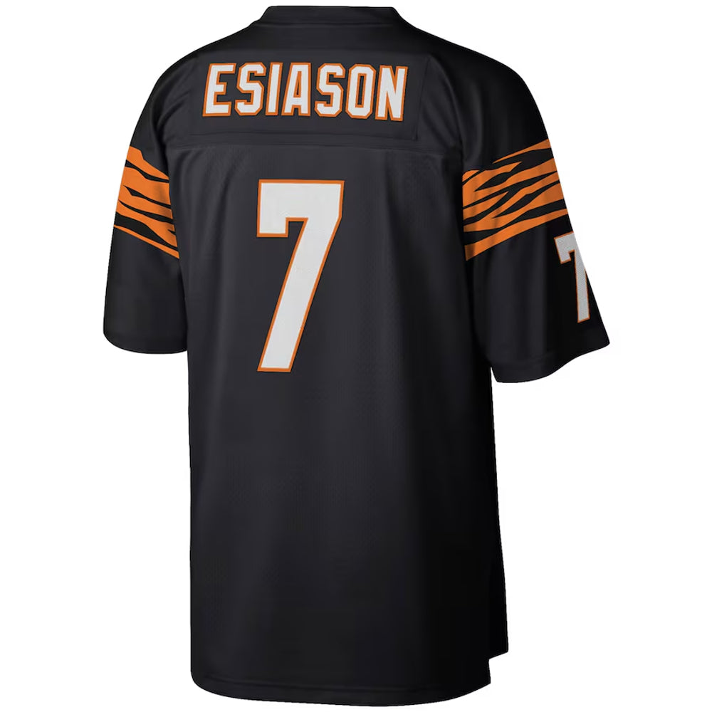 Cincinnati Bengals - Boomer Esiason Black Jersey