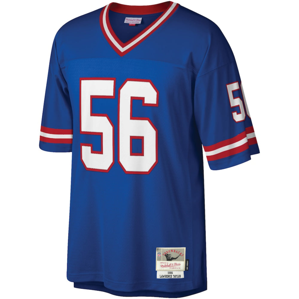 New York Giants - Lawrence Taylor 1986 Royal Legacy Player Men's Jersey