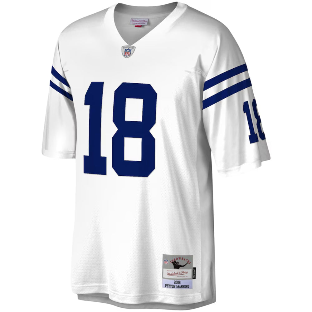 Indianapolis Colts - NFL 2006 Peyton Manning Legacy Jersey