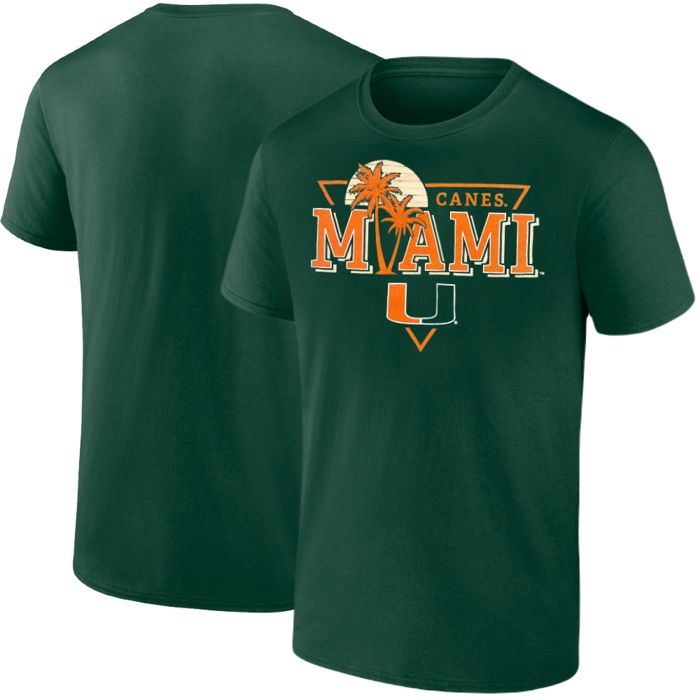 Miami Hurricanes -  Canes Dark Green T-Shirt