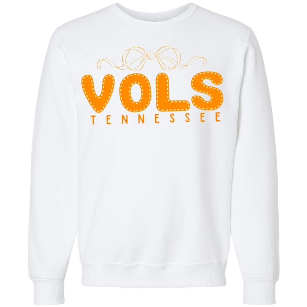 Tennessee Volunteers - Coquette Tennessee Vols Football Sweatshirt