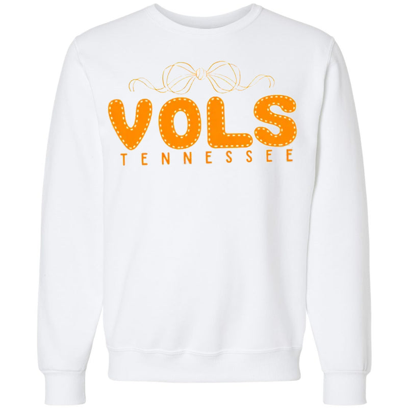 Tennessee Volunteers - Coquette Tennessee Vols Football Sweatshirt