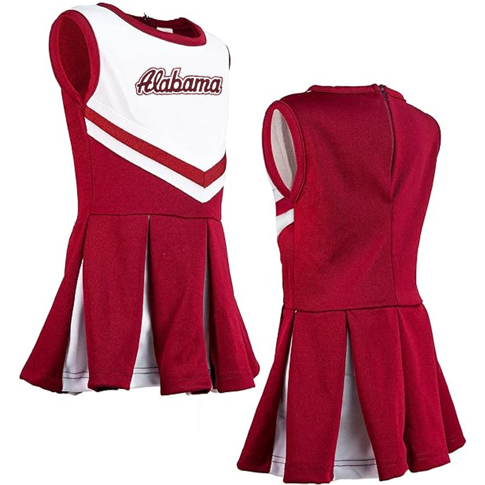 Alabama Crimson Tide Girls Infant Time For Recess Cheer Dress