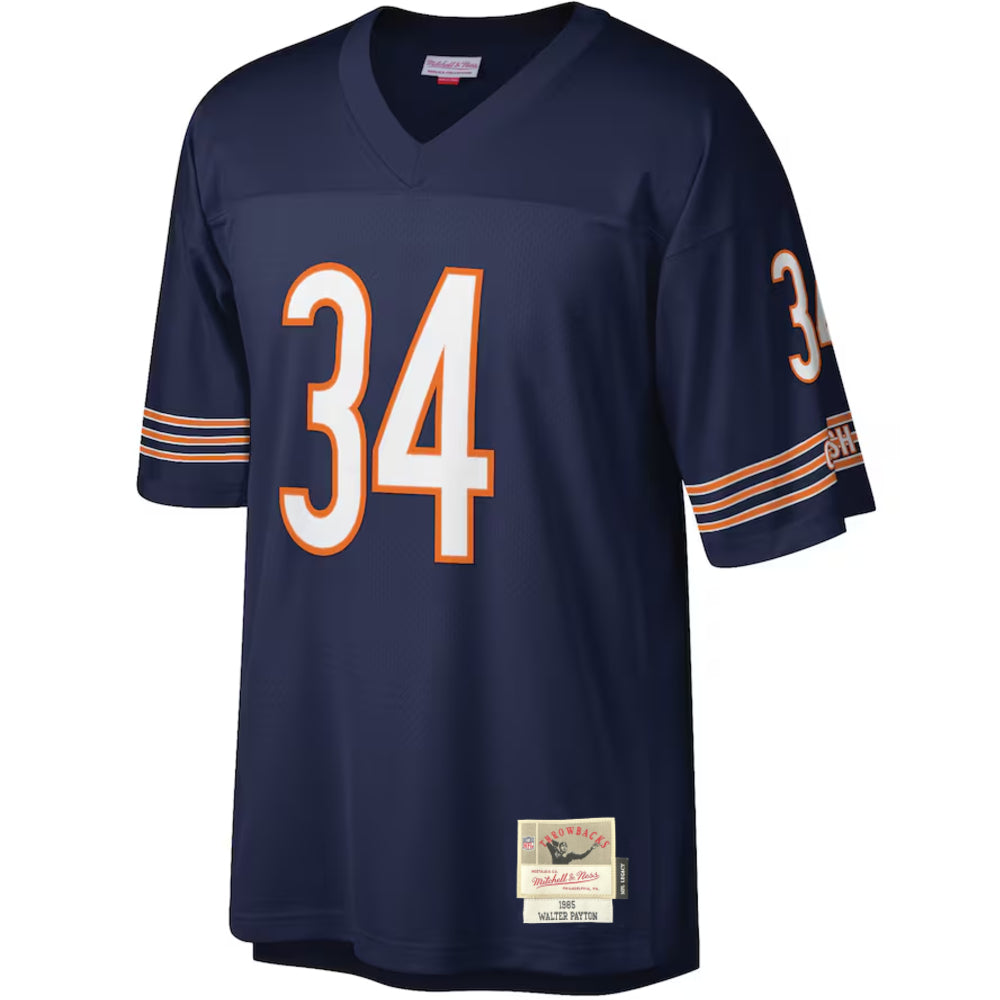 Chicago Bears - NFL Walter Payton 1985 Authentic Throwback Retired Player Jersey