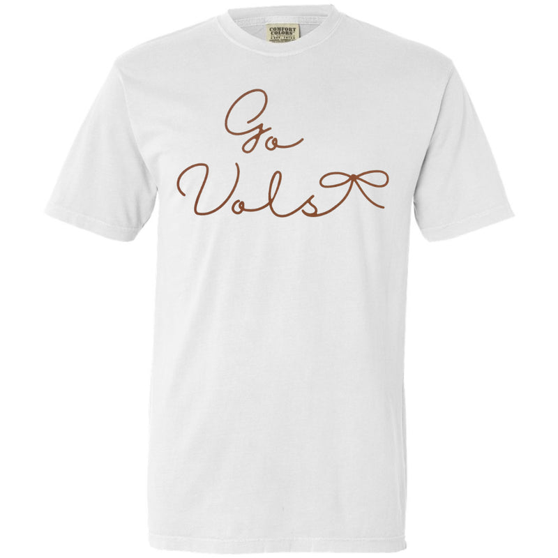 Tennessee Volunteers - Go Vols Comfort Color T-Shirt