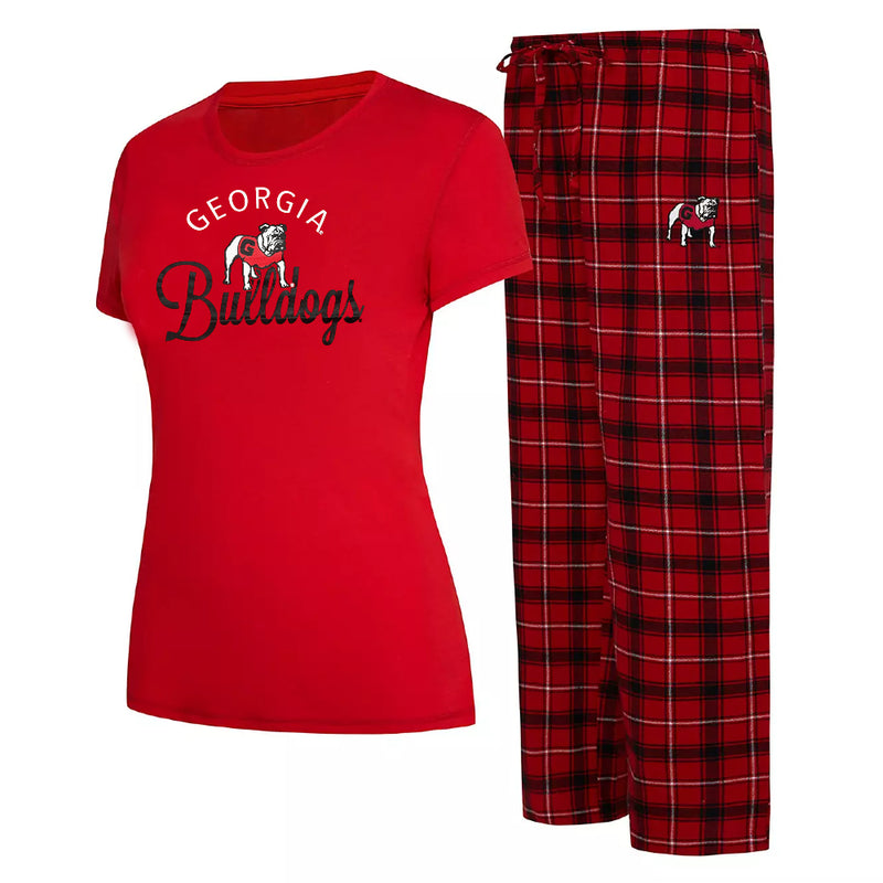 Georgia Bulldogs - Badge Top & Pant Pajama Set