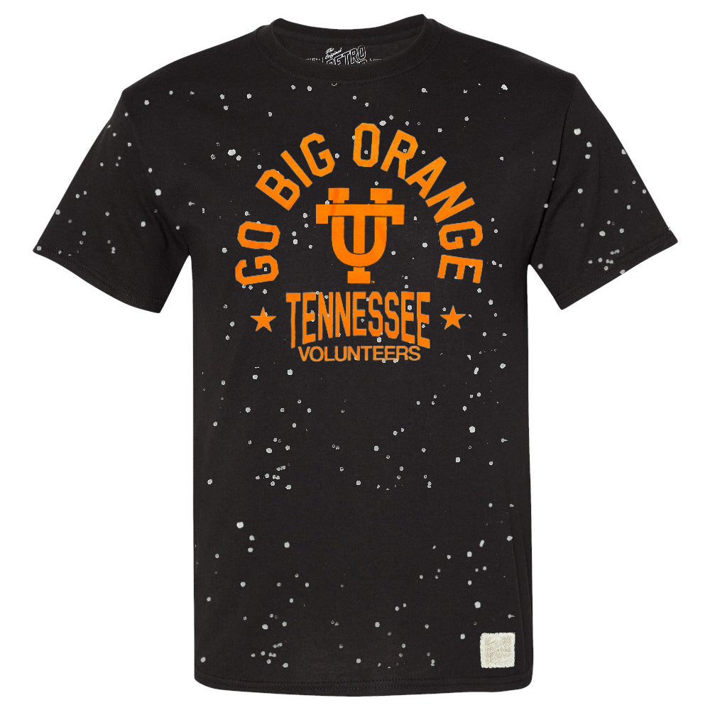 Tennessee Volunteers - Go Big Orange Black Adult T-Shirt