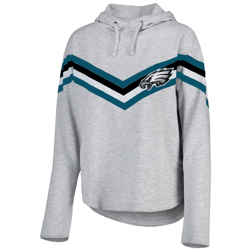 Philadelphia Eagles - Sport Gray Register Fleece Hoodie