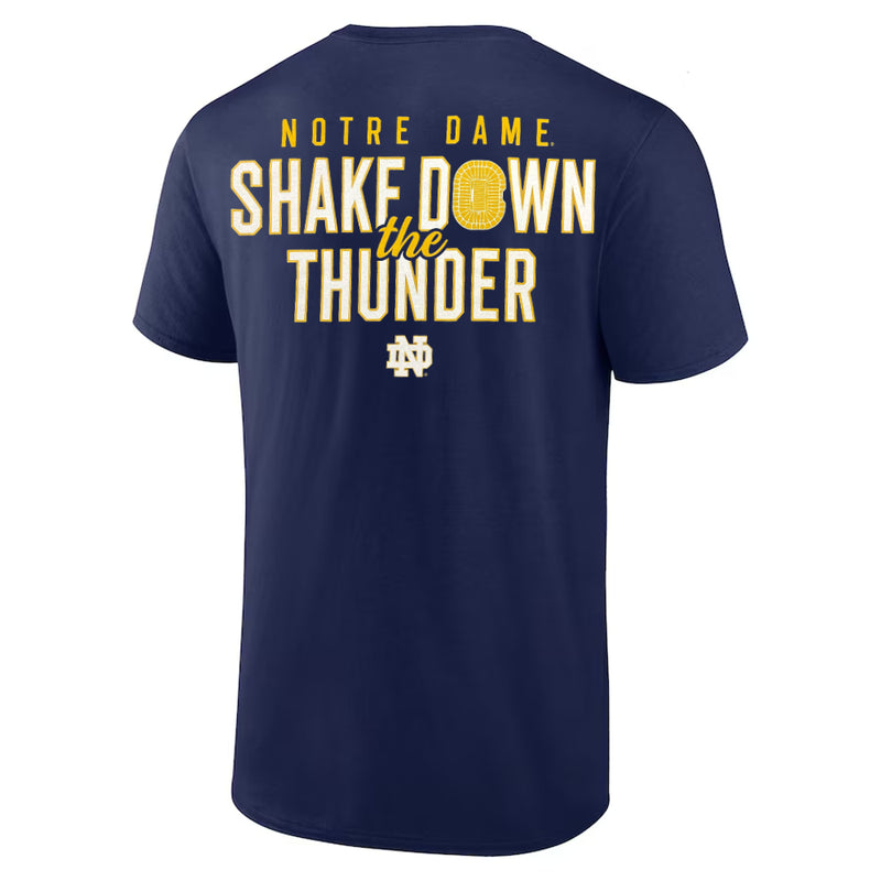 Notre Dame Fighting Irish - Shake Down The Thunder T-Shirt