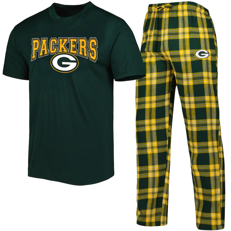 Green Bay Packers - Top & Pant Pajama Set