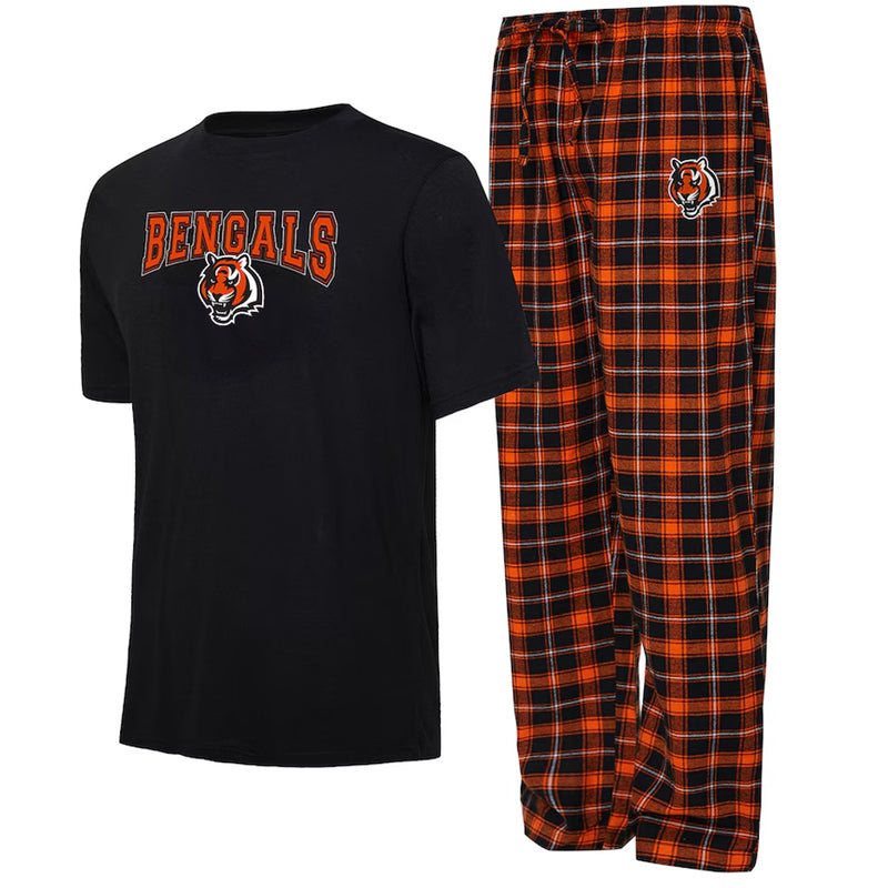 Cincinnati Bengals - Top & Pant Pajama Set